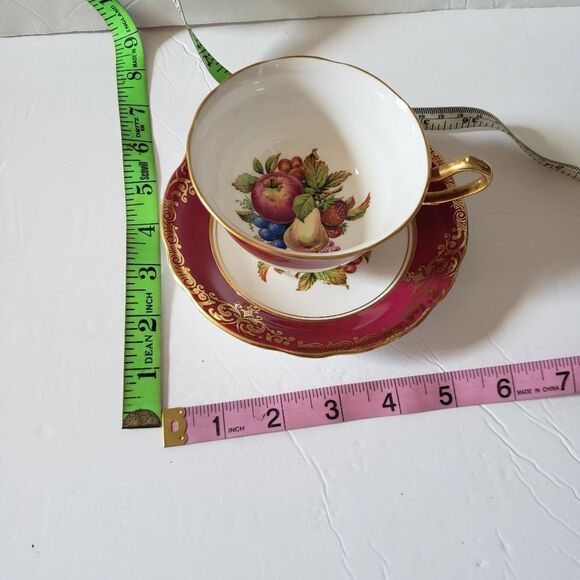 Clarence Cup & Saucer - Picture 11 of 11